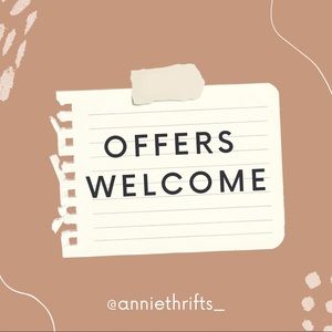 Offers welcome! Make an offer ;) Every purchase goes towards helping me travel.